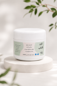 کرم آبرسان گلاب طبیعی